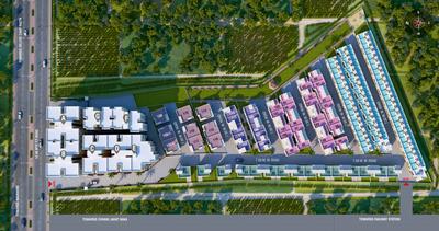 Project Image of 608.0 - 1292.0 Sq.ft 1 BHK Villa for buy in Tanman Gold Point