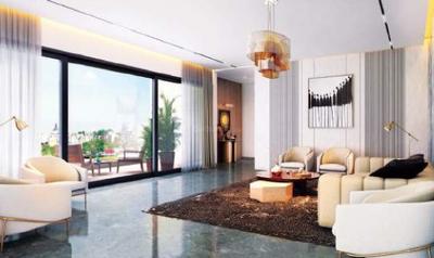 Chartered 1956 Living Area 1
