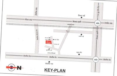 Project Image of 183.42 - 367.16 Sq.ft 1 BHK Apartment for buy in Radha Palace