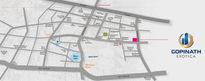 Project Image of 597.61 - 651.22 Sq.ft 2 BHK Apartment for buy in Gopinath Exotica