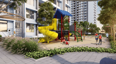Project Image of 692.0 - 925.7 Sq.ft 2 BHK Apartment for buy in Ganga Asmi