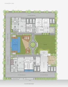 Project Image of 5750.0 - 5790.0 Sq.ft 4 BHK Apartment for buy in True The North