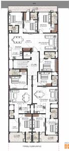 Project Image of 1250.0 - 2100.0 Sq.ft 2.5 BHK Builder Floor for buy in JBMR The Hermitage