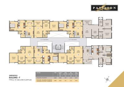 Project Image of 459.62 - 681.57 Sq.ft 1 BHK Apartment for buy in Ceratec Pavilion