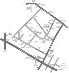 Project Image of 945.61 - 1735.0 Sq.ft 2 BHK Apartment for buy in Amrutha Value