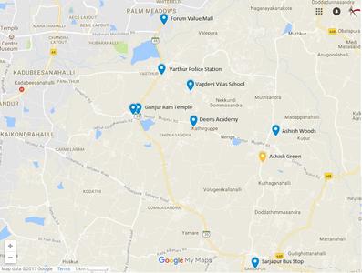 Project Image of 798.0 - 1373.0 Sq.ft 2 BHK Apartment for buy in Ashish Green B Block