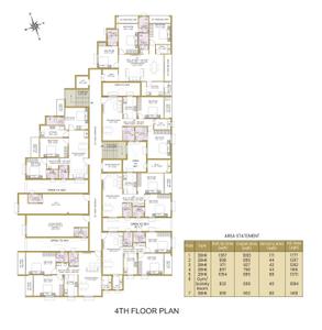Project Image of 1084.0 - 1777.0 Sq.ft 2 BHK Apartment for buy in Urban Signature