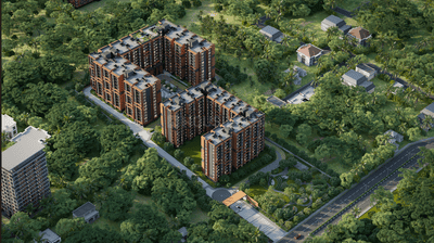 Project Image of 1238.0 - 1543.0 Sq.ft 2 BHK Apartment for buy in Casagrand Estoria
