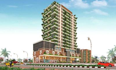 Sai Kripa Skrepl Pinnacle Block A B Elevation 1