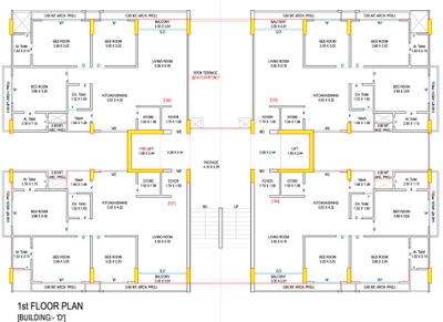 Project Image of 667.36 - 885.98 Sq.ft 2 BHK Apartment for buy in Kheni Shivalik Rivera