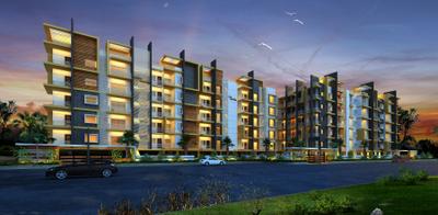 Project Image of 1075.0 - 1765.0 Sq.ft 2 BHK Apartment for buy in Fortuna Blue Wings