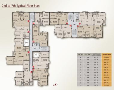 Project Image of 748.0 - 1246.0 Sq.ft 2 BHK Apartment for buy in Dignity Heights