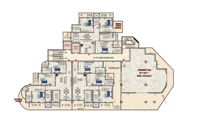 Project Image of 1533.0 - 2347.0 Sq.ft 3 BHK Apartment for buy in Balaji Orchid