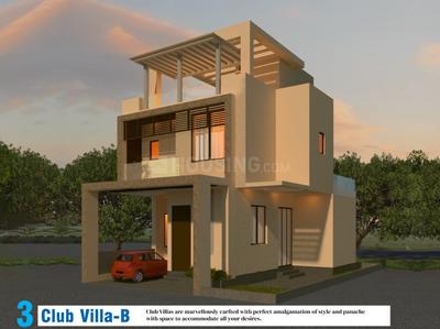 Project Image of 800.0 - 1650.0 Sq.ft 2 BHK Villa for buy in VNCT Ocean Drive Villas ECR Phase II