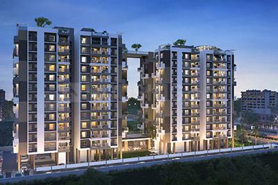 Project Image of 1691.0 - 1988.0 Sq.ft 3 BHK Apartment for buy in Pushpanjali Poetree