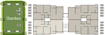 Project Image of 0.0 - 826.99 Sq.ft 3 BHK Apartment for buy in Shreenathji Akshar Green A11
