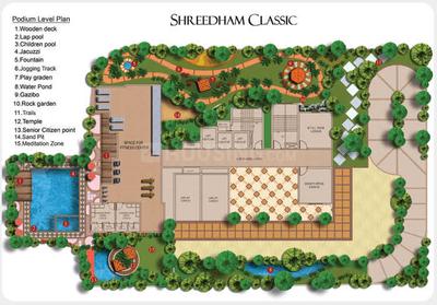 Project Image of 772.0 - 802.0 Sq.ft 2 BHK Apartment for buy in Shreedham Classic