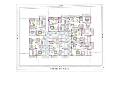 Project Image of 900.0 - 1080.0 Sq.ft 2 BHK Apartment for buy in SGM Petals