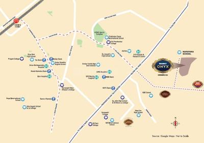 Project Image of 0.0 - 431.0 Sq.ft 1 BHK Apartment for buy in Regency Onyx