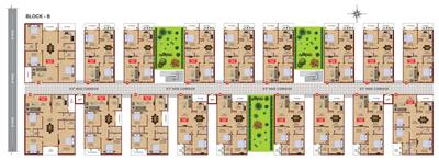 Project Image of 1200.0 - 2010.0 Sq.ft 2 BHK Apartment for buy in Golden Lake Way