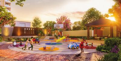Project Image of 415.0 - 682.0 Sq.ft 1 BHK Apartment for buy in Ganraj Skydale