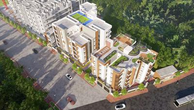 Project Image of 977.0 - 2149.0 Sq.ft 2 BHK Apartment for buy in My Hill Nest Ph II
