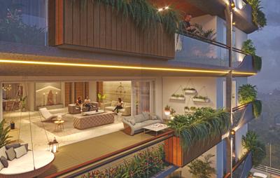Project Image of 0.0 - 3930.0 Sq.ft 5 BHK Apartment for buy in Green Leaf Antilia