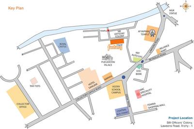 Royal Fantasy Images for Location Plan of Royal Royal Fantasy 1
