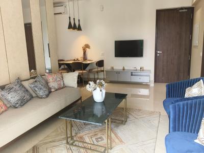 Project Image of 1075.0 - 1543.0 Sq.ft 2 BHK Apartment for buy in SPR The Sky Tower 1