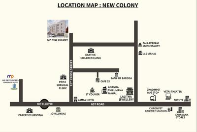 Project Image of 946.0 - 1244.0 Sq.ft 2 BHK Apartment for buy in MP Golden Stone
