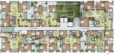 Project Image of 1292.0 - 2900.0 Sq.ft 2 BHK Apartment for buy in Ramaniyam Isha