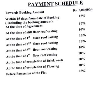 Project Image of 0.0 - 1159.0 Sq.ft 2 BHK Apartment for buy in Ekdanta Harmony