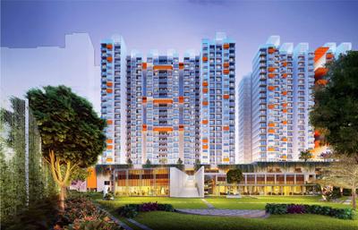 Project Image of 350.0 - 645.0 Sq.ft 1 BHK Apartment for buy in Shapoorji Pallonji Joyville Virar Phase 3