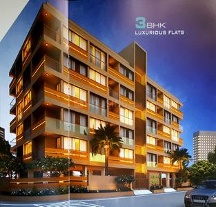 Project Image of 0.0 - 788.13 Sq.ft 2.5 BHK Apartment for buy in Akshar Green
