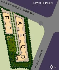 Project Image of 195.8 - 587.0 Sq.ft 1 RK Apartment for buy in Panvelkar Estate Oxford