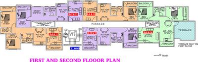 Project Image of 700.0 - 1600.0 Sq.ft 1 BHK Apartment for buy in Vimal Homes