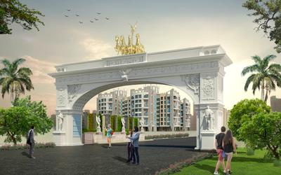 Project Image of 525.0 - 897.0 Sq.ft 1 BHK Apartment for buy in Atlanta Konark Meadows