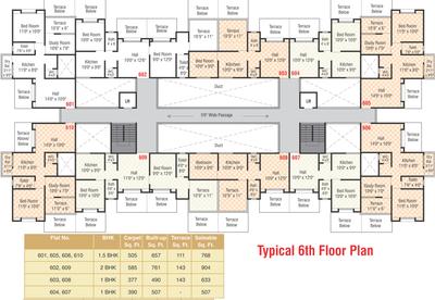 Project Image of 377.0 - 589.0 Sq.ft 1 BHK Apartment for buy in Sahil Anand