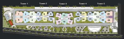 Project Image of 749.9 - 1511.37 Sq.ft 2 BHK Apartment for buy in Prasandi Dwaarika Heights