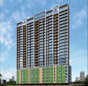 Project Image of 371.03 - 636.04 Sq.ft 1 BHK Apartment for buy in Infinity Leaf Mount