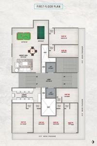 Project Image of 1039.0 - 1102.0 Sq.ft 2 BHK Apartment for buy in Atharva SkyPark