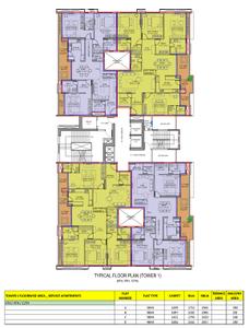 Project Image of 2366.0 - 2995.0 Sq.ft 3 BHK Apartment for buy in One Victoria