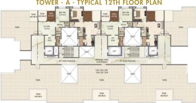Project Image of 316.0 - 610.0 Sq.ft 1 BHK Apartment for buy in Unique Palazzo Greens