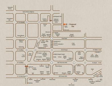 Project Image of 802.99 - 1101.15 Sq.ft 2 BHK Apartment for buy in Vihaan Residency