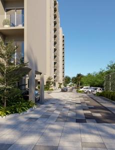 Project Image of 865.98 - 1398.9 Sq.ft 2 BHK Apartment for buy in DNR Arista Phase 2
