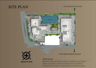 Project Image of 583.0 - 863.0 Sq.ft 2 BHK Apartment for buy in Rajwada Phoenix