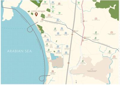 Project Image of 1573.25 - 2645.88 Sq.ft 3 BHK Apartment for buy in Godrej Skyshore