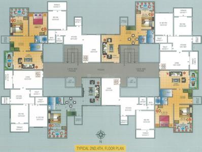 Project Image of 475.0 - 506.0 Sq.ft 1 BHK Apartment for buy in More Bhondve Galaxy Residency