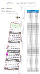 Project Image of 653.0 - 1308.0 Sq.ft Residential Plot Plot for buy in Shanthi Global City Phase 2