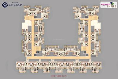 Project Image of 426.04 - 607.52 Sq.ft 1 BHK Apartment for buy in Vishwajeet Empire NX